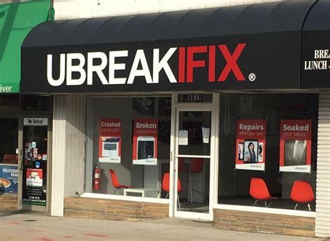 Find a store. . U break i fix